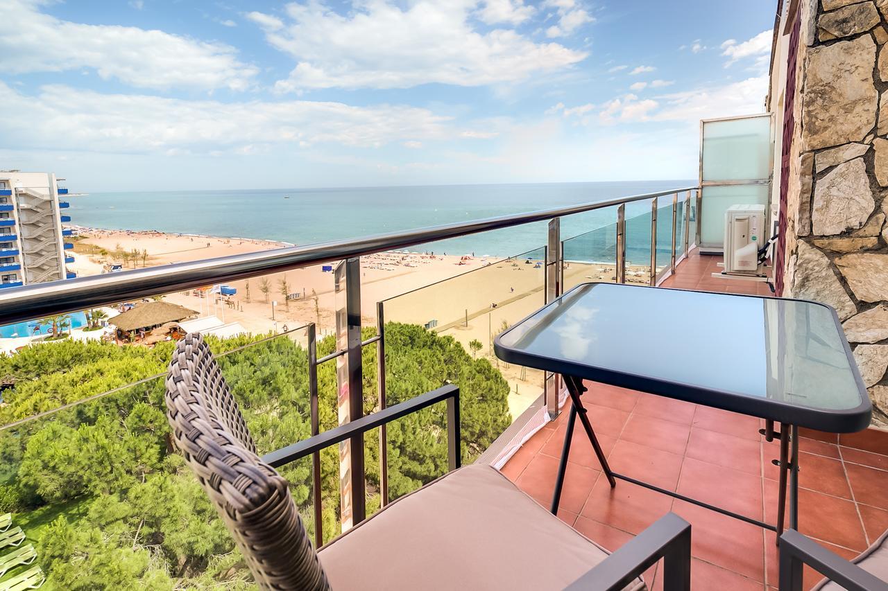 Hauzify I Apartament Rosa Dels Vents Santa Susana Exterior foto