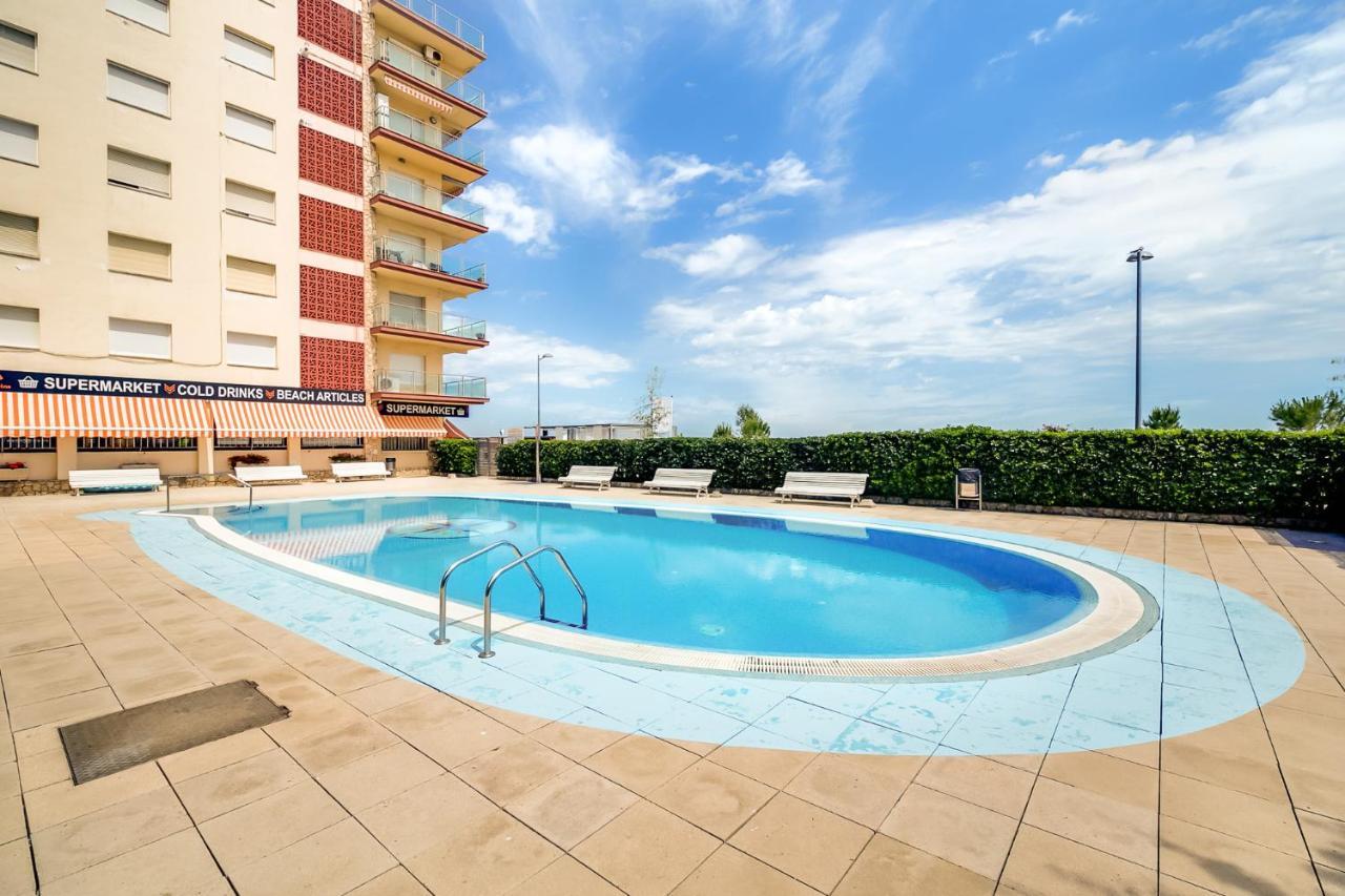 Hauzify I Apartament Rosa Dels Vents Santa Susana Exterior foto
